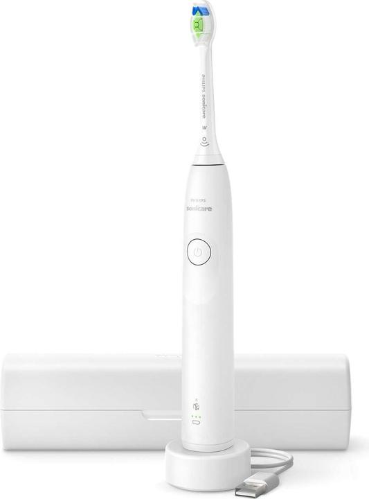 1 x travel case, 1 x handpiece, 1 x brush head, 1 x charger