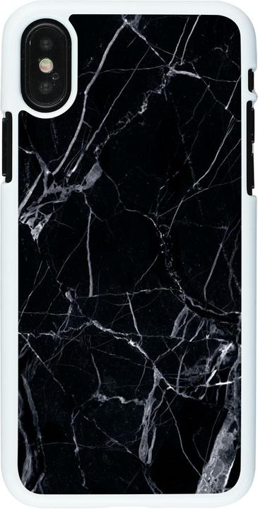 Image du produit PhoneLook Coque blanc Marble Black 01 (Apple iPhone X, Apple iPhone XS)