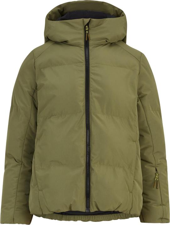 Ziener Skiwear Jungen Ski Jacke - AWAR deep olive - 152 (152)