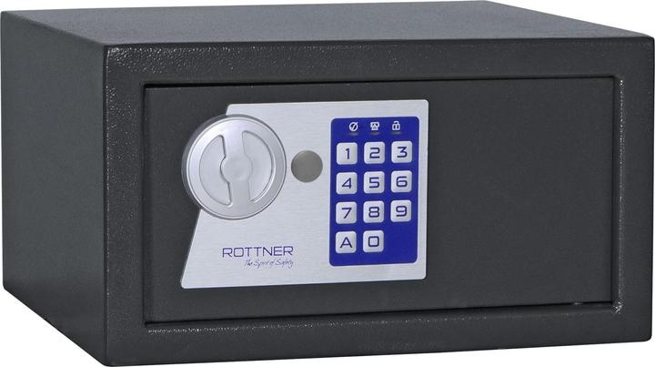 Image du produit Rottner Coffre-fort de meubles Jupiter 2 serrure électronique anthracite (11.52 l)