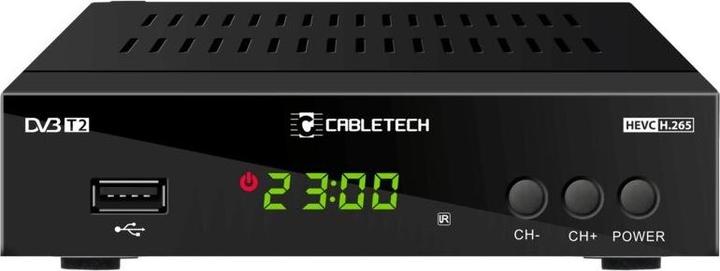 Cabletech DECODER DVB-T2 H.265 HEVC URZ0338 (DVB-T, DVB-T2)