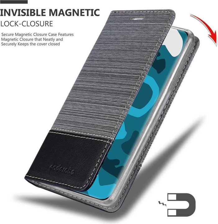 Actual product image Cadorabo Book Jeans Optics Cover (Huawei P40 Pro+)