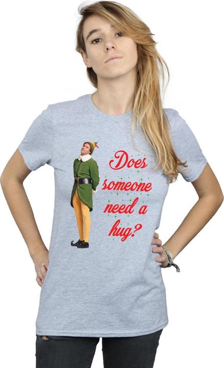 Immagine prodotto Elf Hug Buddy Maglietta Ampia Donna (M)