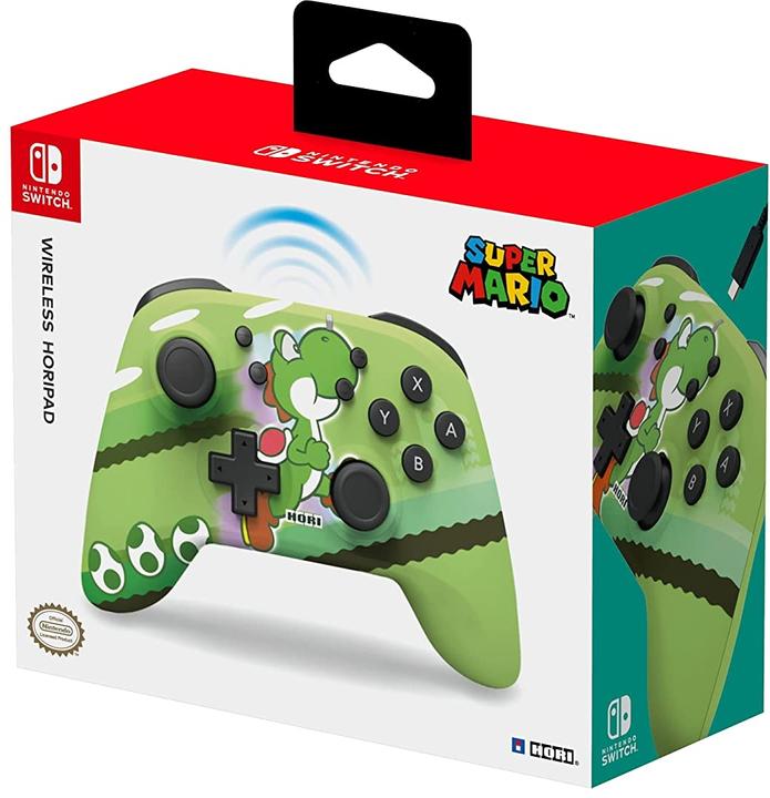 Productafbeelding HORI Draadloze Horipad-controller - Yoshi (Switch)