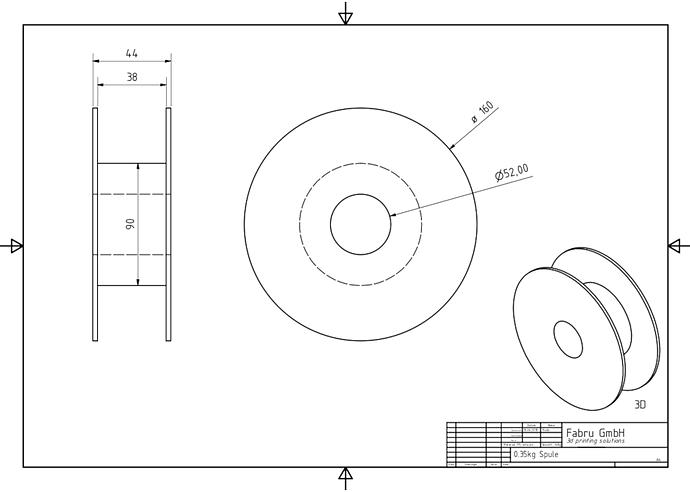 Productafbeelding Purefil Draad (PLA, 1.75 mm, 350 g, Zilver)
