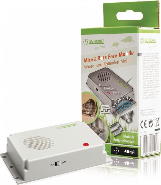 Actual product image Colibri Mice and rat free mobile