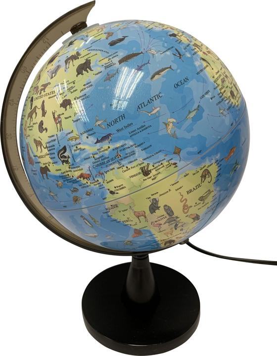 Immagine prodotto Tele Globo con animali e luce 20 cm (TY6190) (20 cm)