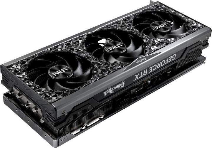 Produktbild XpertVision Palit RTX4070Ti Super GameRock OminiBlack OC 16B DDR6 retail (16 GB)