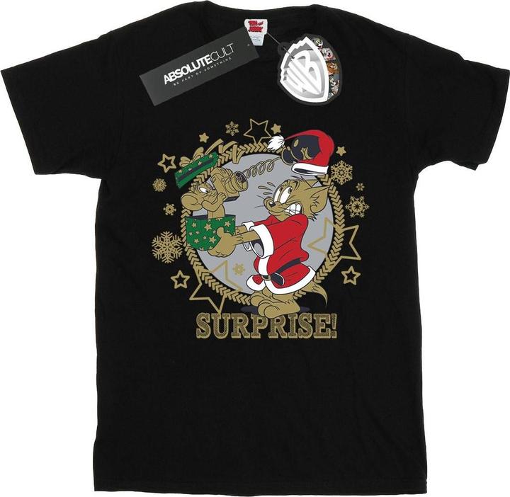 Produktbild Tom & Jerry Christmas Surprise TShirt (L)