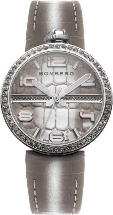 Bomberg 1968 Grey (Analoguhr, 40 mm)