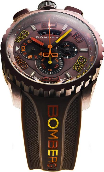 Produktbild Bomberg Bolt-68 Chroma Brown (Chronograph, Analoguhr, 45 mm)