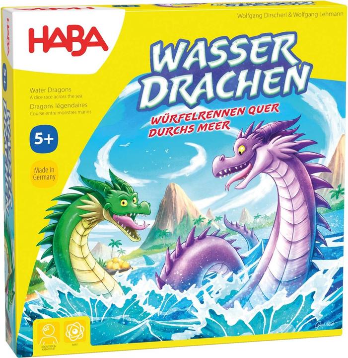 Actual product image Haba Water dragon (German)