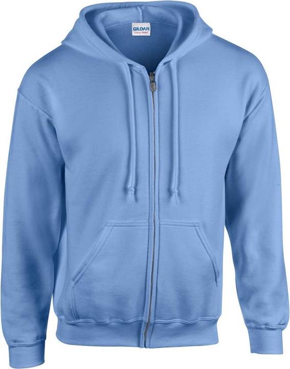 Gildan Hoodie mit durchgehendem Reissverschluss