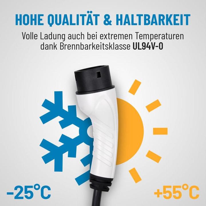 Produktbild Absina Mobile Ladestation (Typ 2, 11 kW, 16 A, CEE 16)