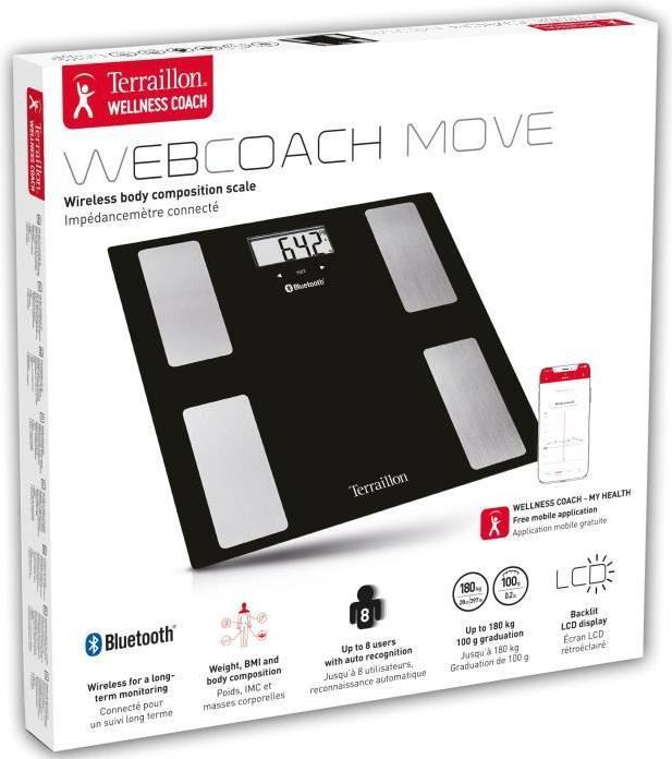 Produktbild Terraillon Web Coach Move (180 kg)