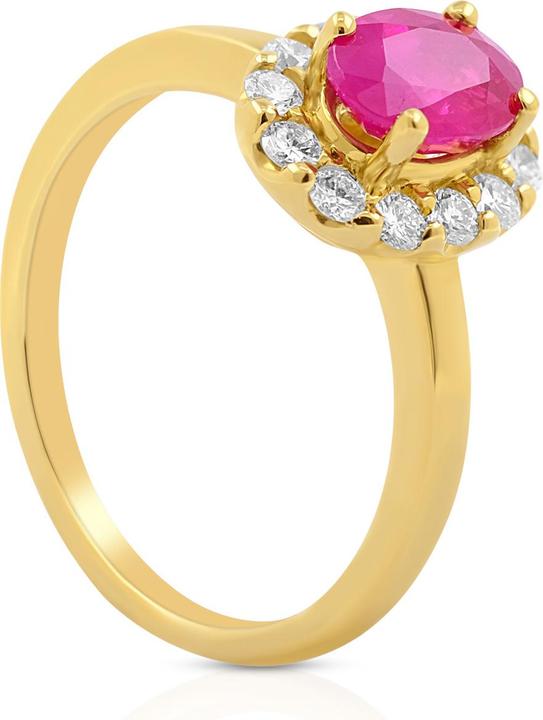 Produktbild Muau Ring (54, 950 Platin)
