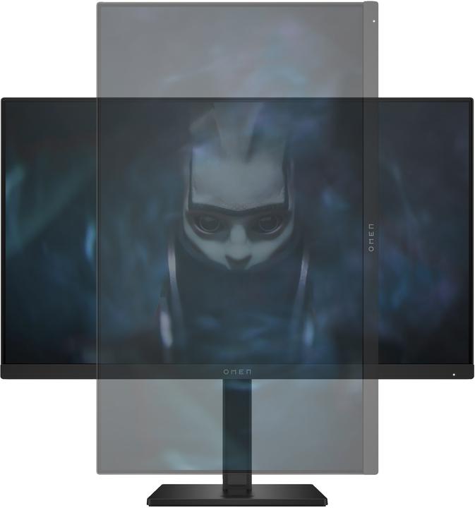 Image du produit HP OMEN/24/23,8"/IPS/FHD/165Hz/1ms/Black/2R (1920 x 1080 pixels, 23.80")