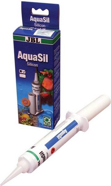 Image du produit JBL Aquaristik und Terraristik AquaSil, silicone transparent, 310 ml (Nettoyage de l'aquarium)