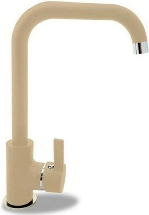 Actual product image Pyramis Kitchen Faucet Silvio Beige Sand014