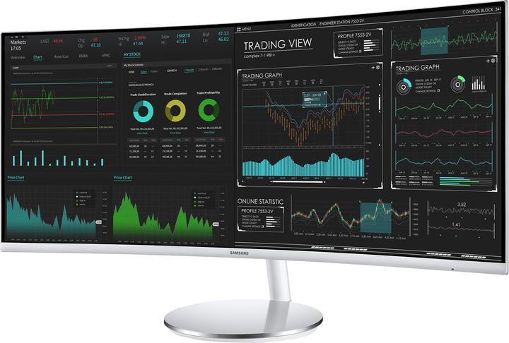 Produktbild Samsung C34J791WTR (3440 x 1440 Pixel, 34")