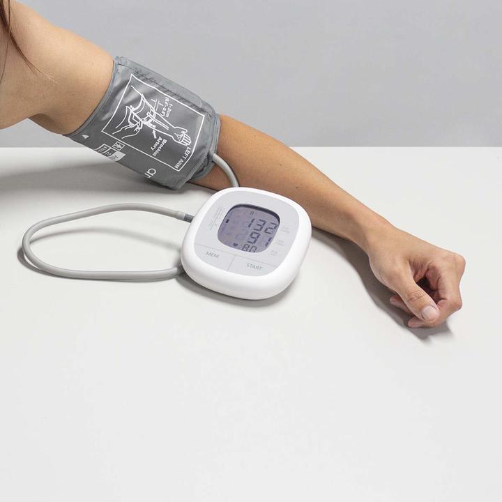 Image du produit Nedis Tensiomètre à bras blanc (Tensiomètre à bras)