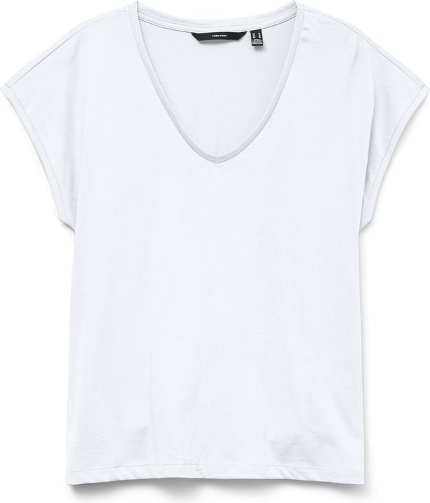 Image du produit Vero Moda Vmluna Ss V-Neck Tee Jrs Noos (S)