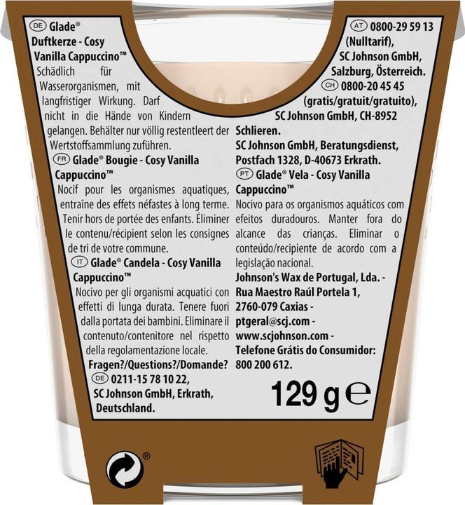 Actual product image Glade Duftkerze