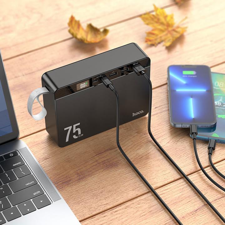 Produktbild Hoco J94 Overlord (75000 mAh, 22.50 W, 277.50 Wh)