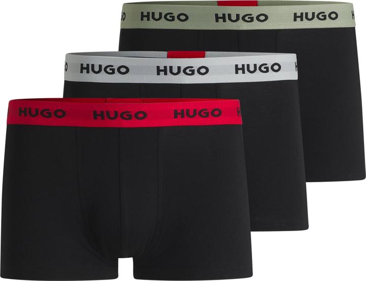 Black/grey/red