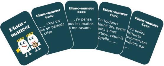Actual product image Blackrock games Blanc Manger Coco (French)