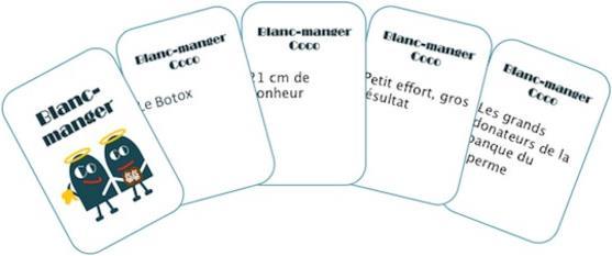 Actual product image Blackrock games Blanc Manger Coco (French)