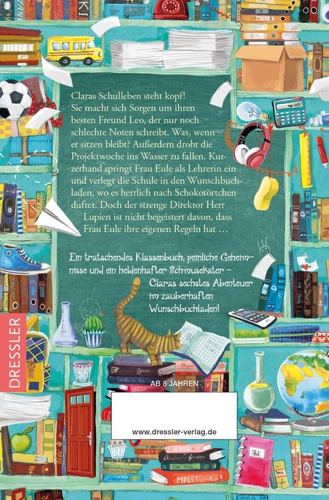 Immagine prodotto Der zauberhafte Wunschbuchladen 6. Eine Schule hält zusammen (Tedesco, Frittella Katia, 2024)