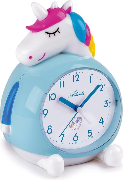 Produktbild Atlanta Kinderwecker Einhorn