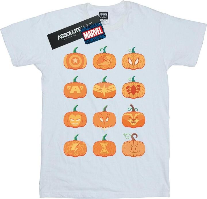 Produktbild Avengers Halloween Pumpkin TShirt (XXL)