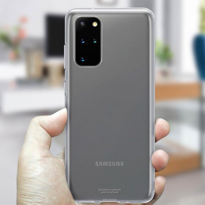 Actual product image Samsung Clear Cover (Samsung Galaxy S20+, Samsung Galaxy S20+ 5G)