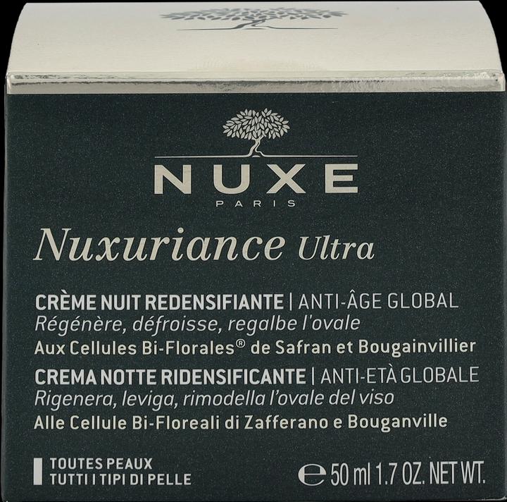 Actual product image Nuxe Nuxuriance Ultra - Crème Nuit Redensifiante (50 ml, Night cream)