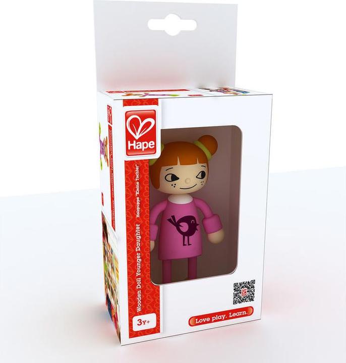 Actual product image Hape Bending Doll Girl