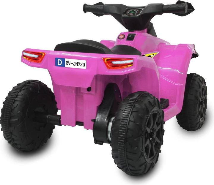 Actual product image Jamara Kids Ride on Mini Quad Runty (6 V)