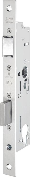 MSL Tubular frame security mortise lock DELTA 19421 (Profile cylinder)