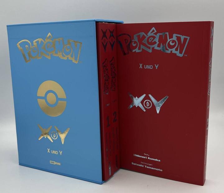 Immagine prodotto Panini Pokémon - X und Y (Schuber) (Tedesco, Kusaka Hidenori, Satoshi Yamamoto, 2022)