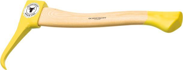 Produktbild Ochsenkopf Handsappie, Ergonomische Form, Langlebiger Hickoryholzstiel, 800 mm, 1,1 kg