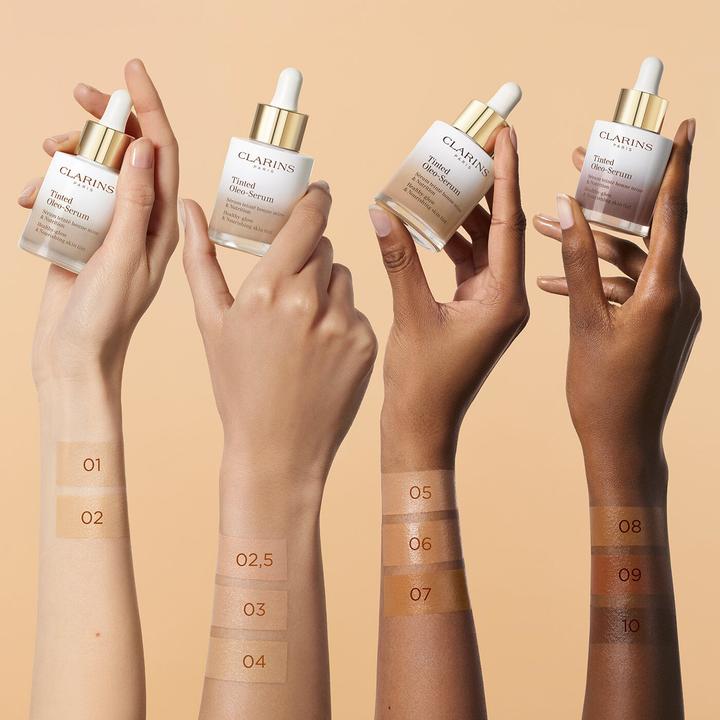 Produktbild Clarins Tinted Oleo Serum No 03 (30 ml)
