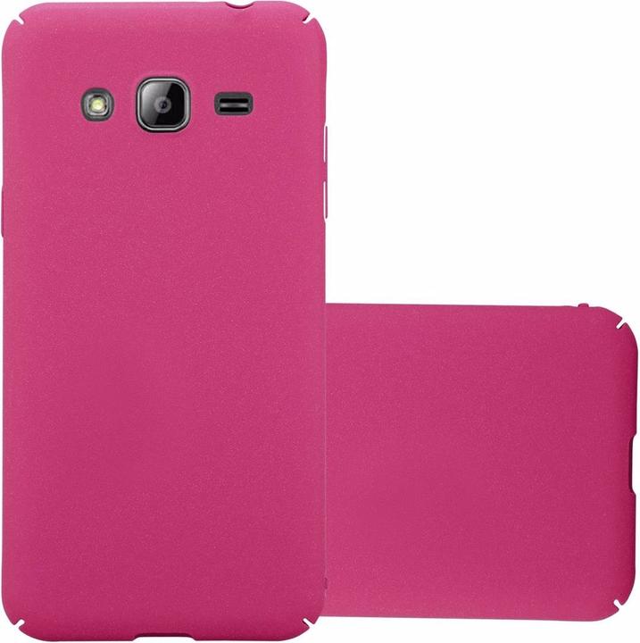 Productafbeelding Cadorabo Harde kaft Frosty Cover (Samsung Galaxy J3 (2016))