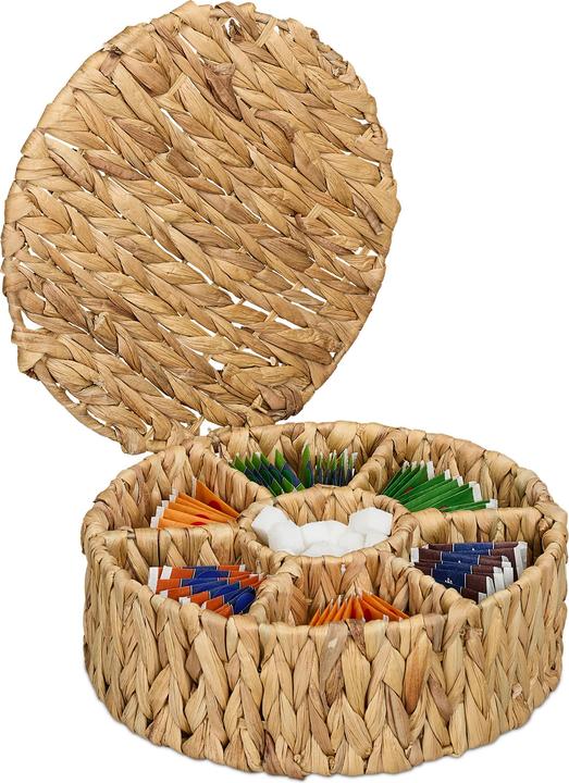 Actual product image Relaxdays Tea box