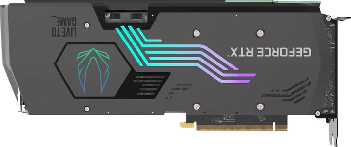 Actual product image Zotac GeForce RTX 3080 Trinity Gaming AMP Holo LHR (10 GB)
