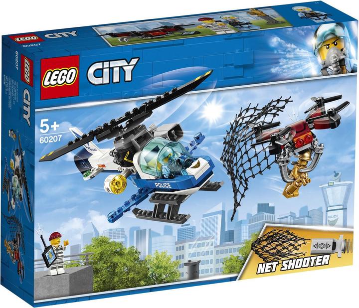 Actual product image LEGO Police drone hunt (60207, LEGO City)