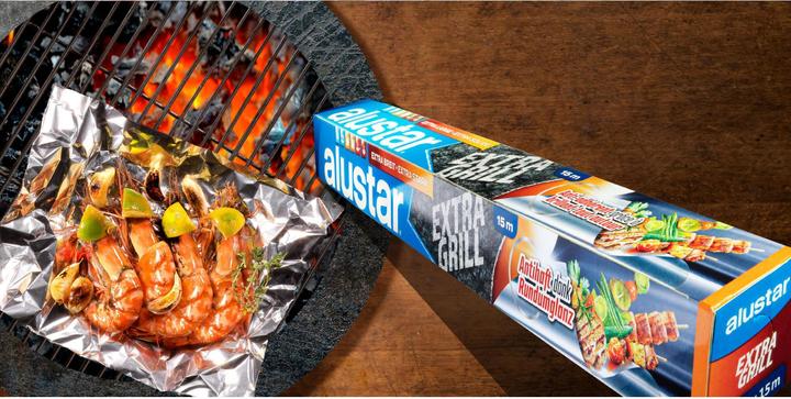 Produktbild Alustar Jumbo Grill (1 x)