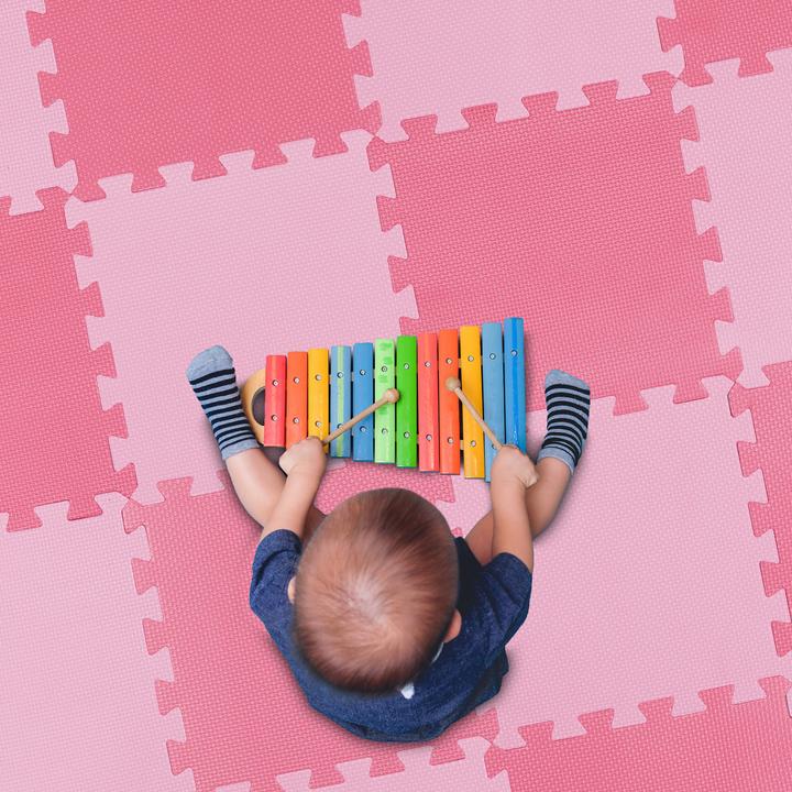 Actual product image Relaxdays Jigsaw playmat (31.5 x 31.5 x 1 cm)