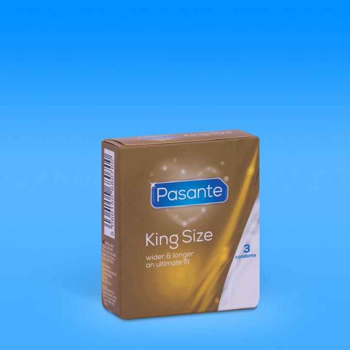 Actual product image Pasante King Size (3 pcs.)