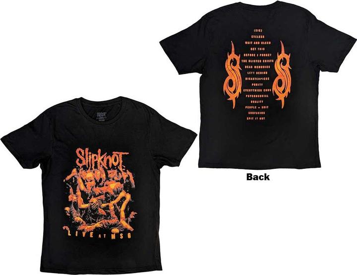 Immagine prodotto Slipknot Dal vivo al MSG Orange (M)